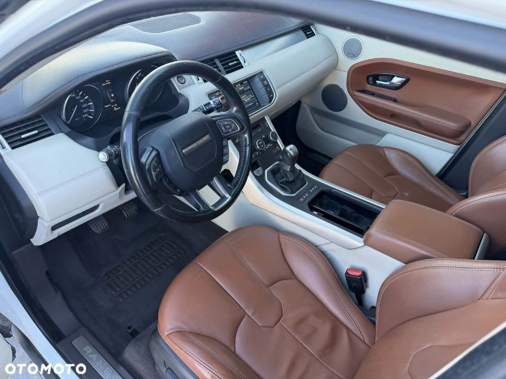 Land Rover Range Rover Evoque TD4 Prestige - 11