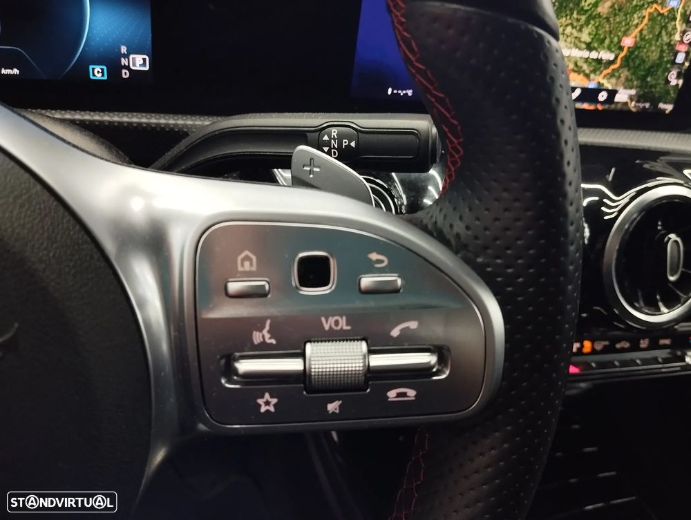 Mercedes-Benz A 180 Limousine d AMG Line Aut. - 21