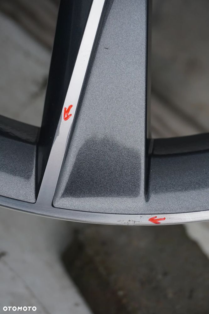 Skoda 5x100 17 7J et46 5JJ601025F - 5