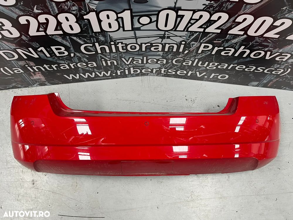 BARA SPATE SKODA FABIA 6V 2014 - 2021 ROSU 6V6807421 - 1