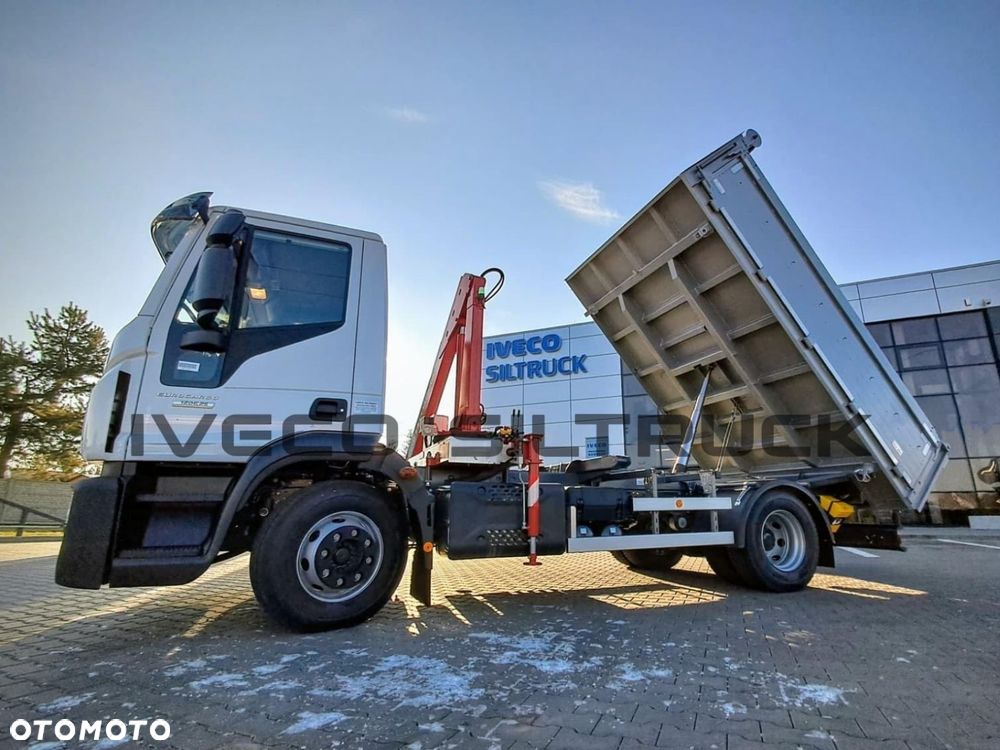 Iveco EUROCARGO Wywrotka z HDS DMC 11.9T - 5