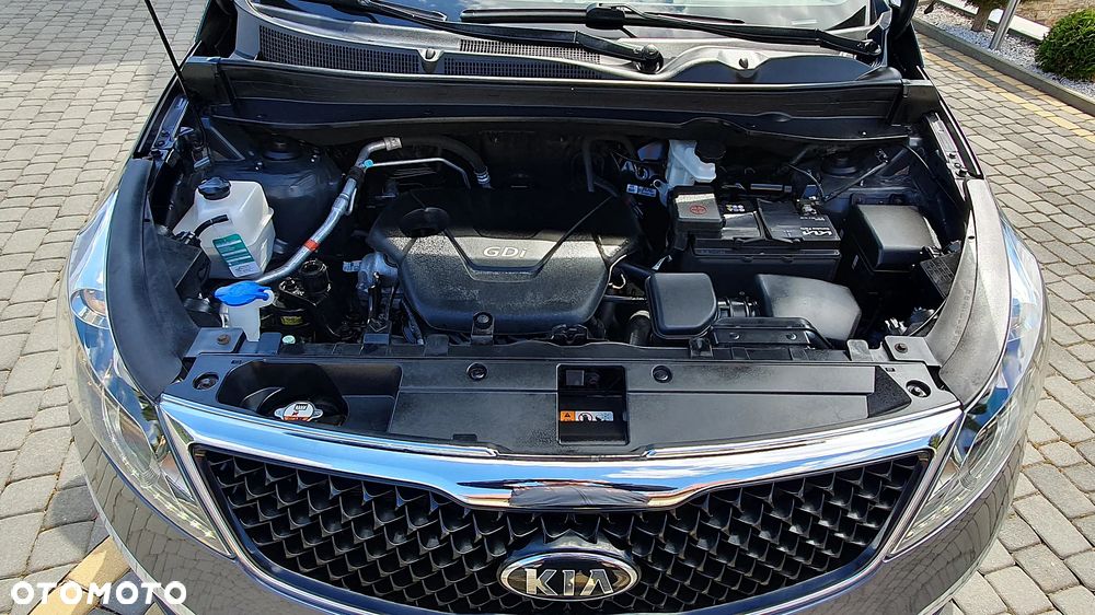 Kia Sportage 1.6 GDI 2WD DREAM-TEAM EDITION - 38