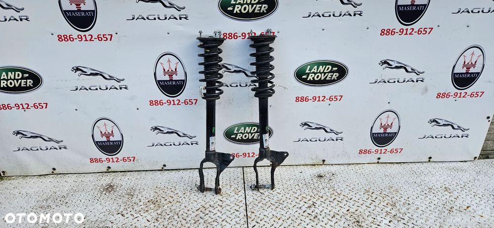 Dodge Durango III LIFT 2017- 3.6 V6 AWD RWD Amortyzator przód prawy lewy Amortyzator przedni prawy lewy Kompletny Sprężyna 68280975AC 68280974AC 68280974AC 68280980AC 68280981AC - 1