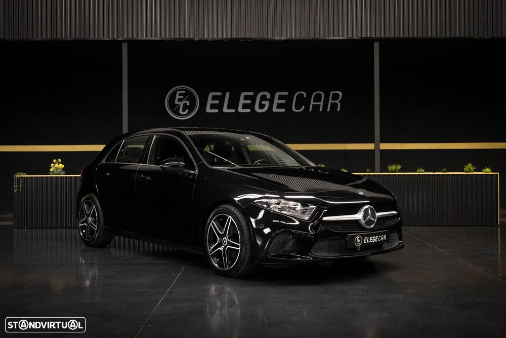 Mercedes-Benz A 180 d Progressive Aut. - 2