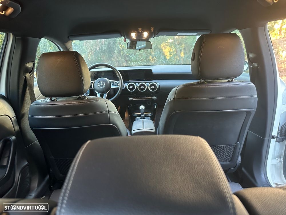 Mercedes-Benz A 180 Limousine - 12