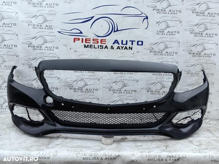 Bara fata Mercedes C-class W205 an 2014-2018 Gauri pentru 6 senzori - 1