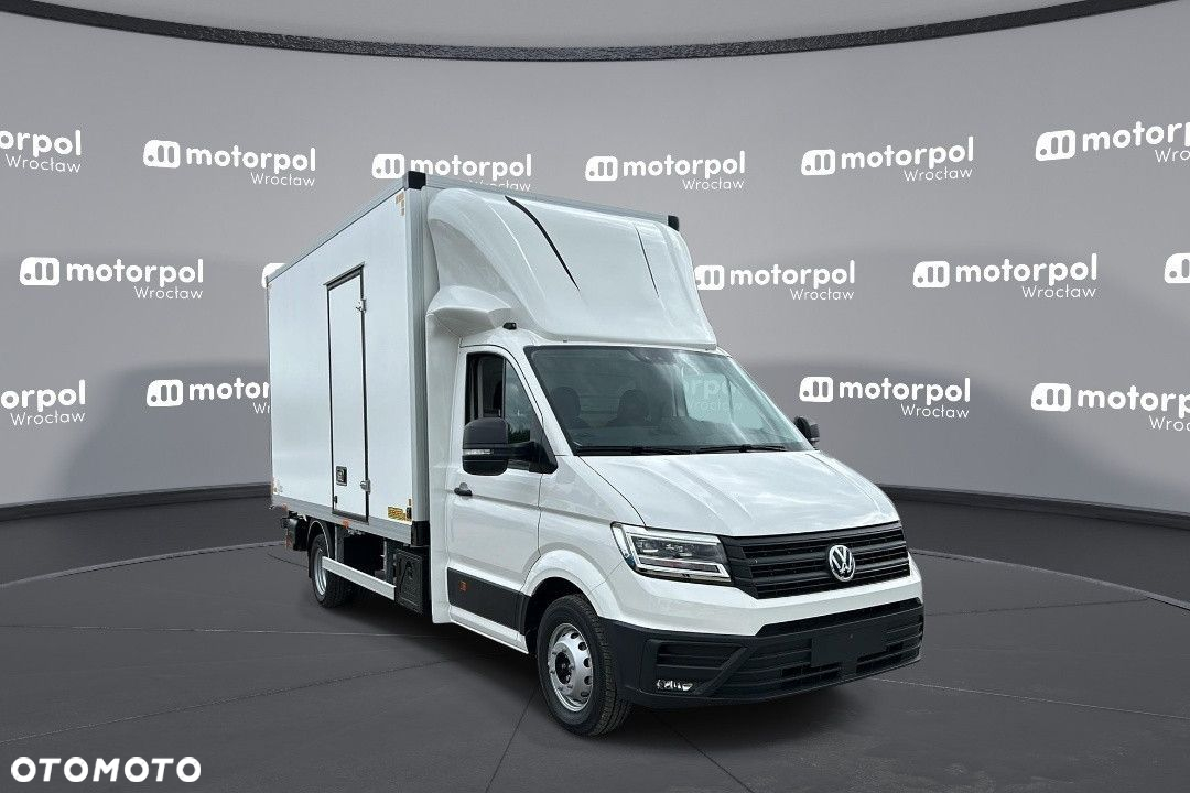 Volkswagen Crafter 50 KONTENER+WINDA Poj. Kabina na bliźniaku DMC=3.5t, 2.0BiTDI 163KM, 4490 mm - 3