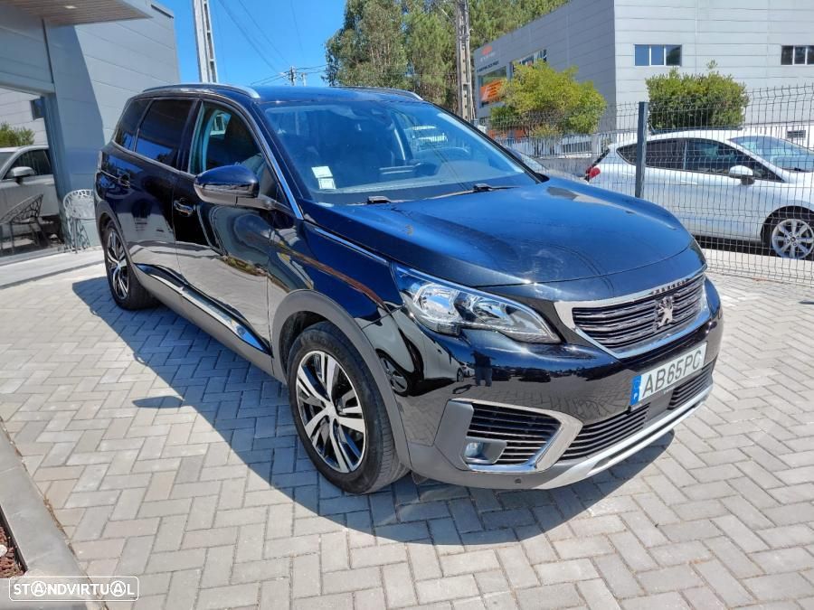 Peugeot 5008 1.5 BlueHDi Allure - 4