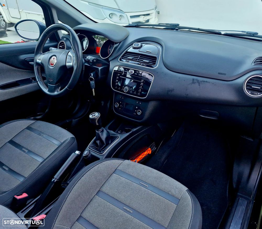 Fiat Punto Evo 1.3 16V Multijet Dynamic S&S - 12