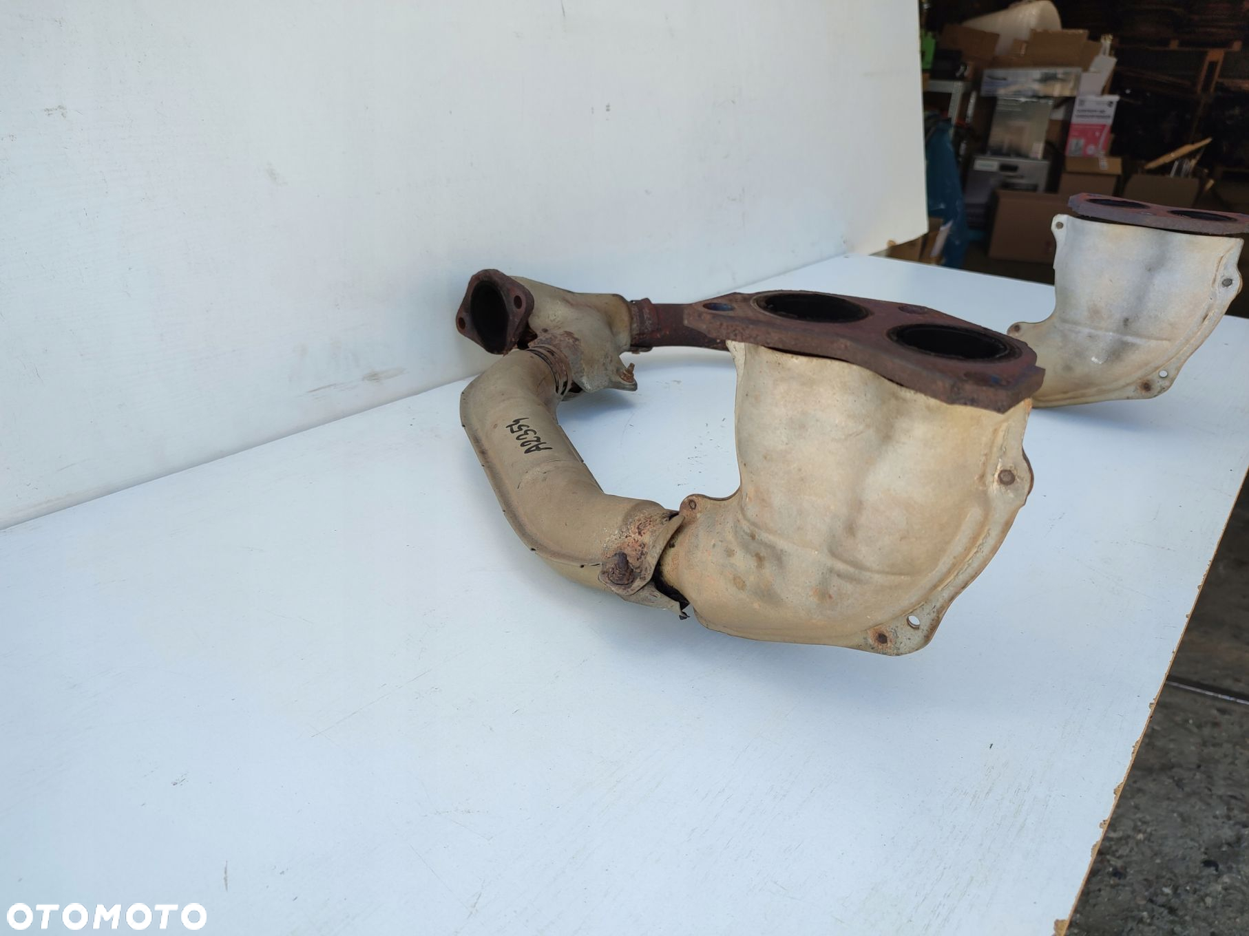Kolektor wydechowy SUBARU IMPREZA II LIFT GD 2.0B BOXER - 4