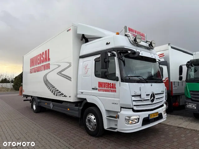 Mercedes-Benz Atego 1230 Kontener 18palet Dmc 13500kg  Euro 6 - 4