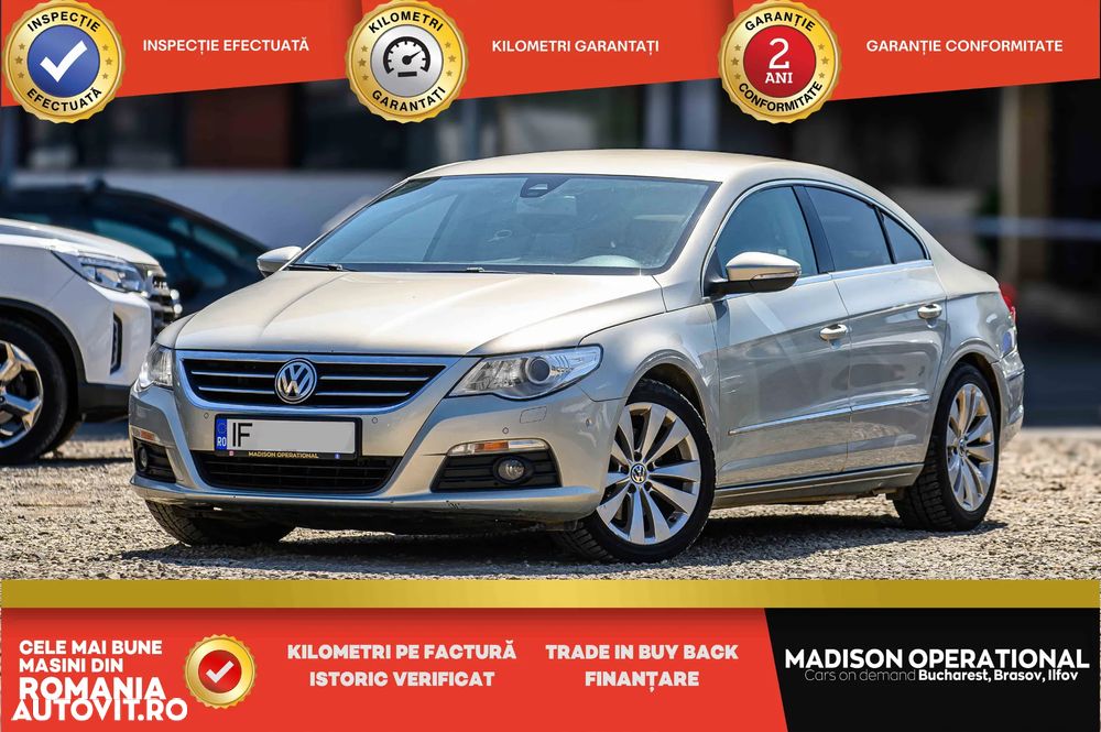 Volkswagen Passat CC 2.0 TDI DSG Exclusive - 1