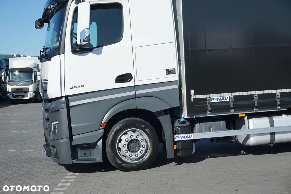 Mercedes-Benz ACTROS / 2542 / ACC / E 6 / MP 5 / ZESTAW PRZESTRZENNY / GIGA SPACE - 16