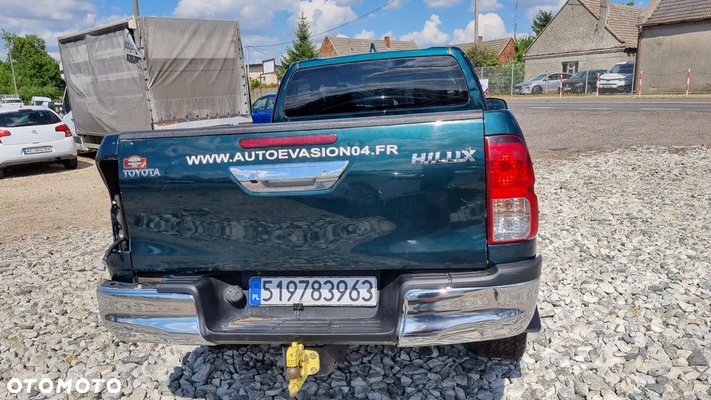Toyota Hilux 4x4 Double Cab Autm Executive - 7