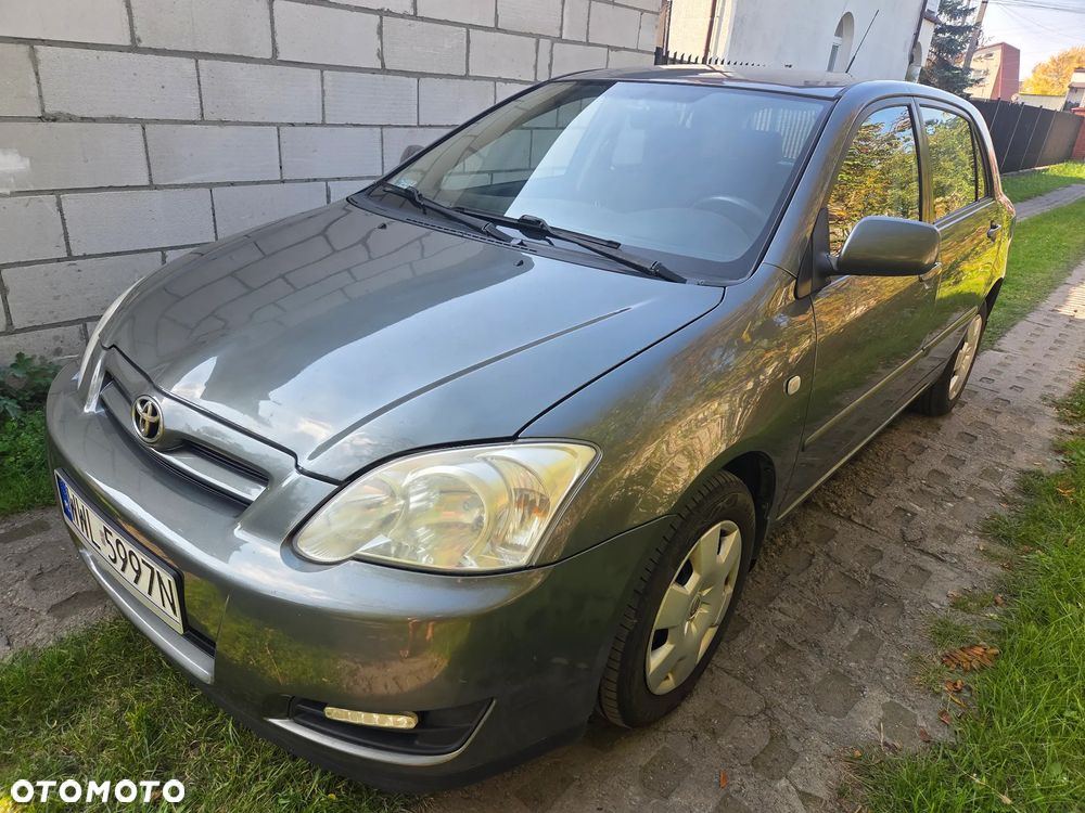 Toyota Corolla 2007 photo 2