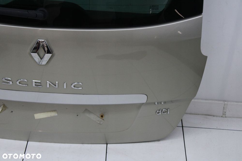 RENAULT GRAND SCENIC III 09R- KLAPA BAGAŻNIKA TYŁ TYLNA TED11 - 5