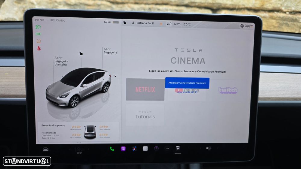 Tesla Model Y Long Range Tração Integral - 44