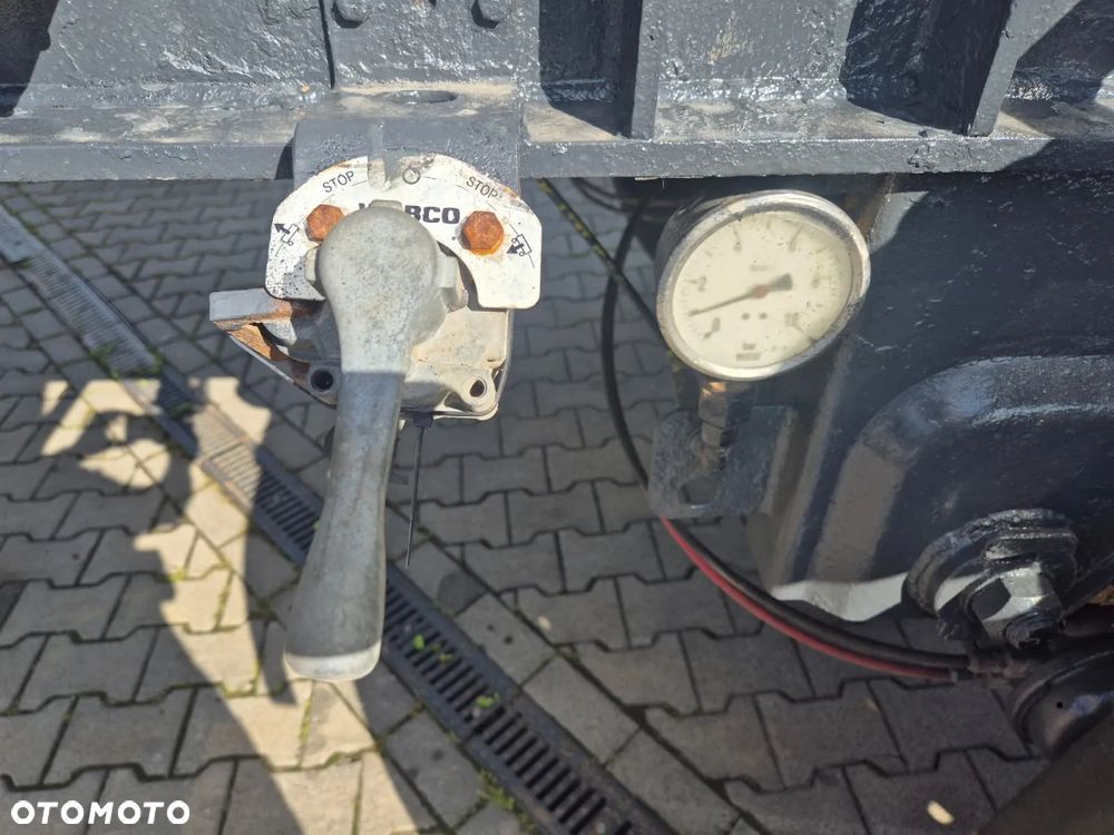 Zorzi 46S095 PRS / WANNA / PODGRZEWANA / WYWROTKA / INOX / HARDOX / PRZESUWNY TYŁ / 3 OSIE / WIELKA ŁADOWNOŚĆ 34TON / DO ASFALTU - 18