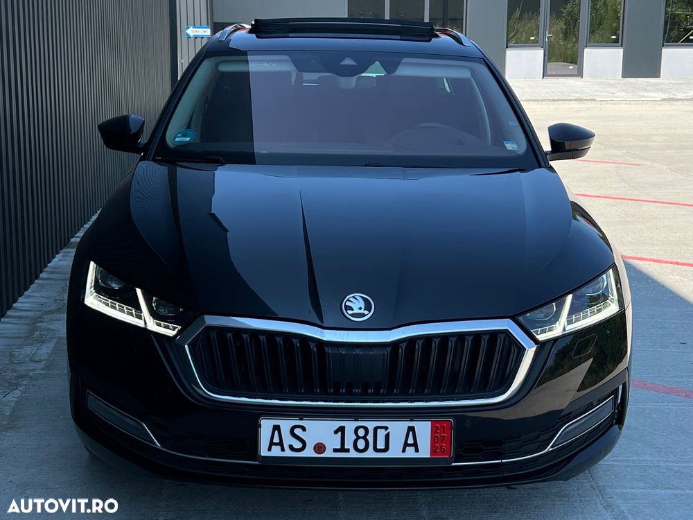 Skoda Octavia 2.0 TDI DSG Exclusive Plus - 1