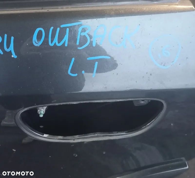 SUBARU LEGACY IV 03- DRZWI LEWY TYŁ TYLNE - 2