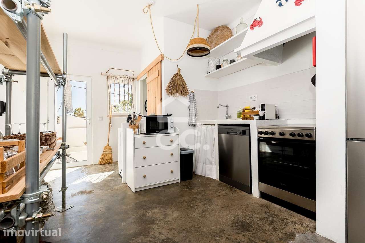 Moradia T1Moderna e Renovada c/ Quintal e Piscina | Torrão, Alcácer do - Grande imagem: 5/27
