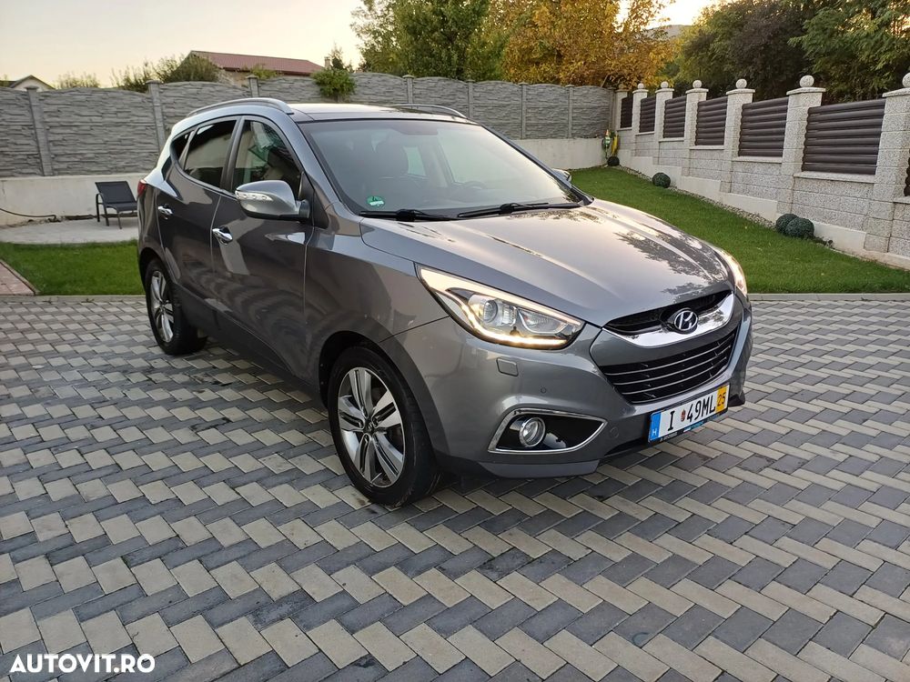 Hyundai ix35 2.0 CRDI High 4WD GLS Aut. Luxury+ - 12