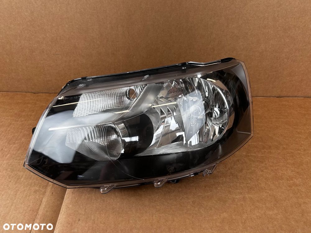 VOLKSWAGEN T5 7E1 LIFT REFLEKTOR LAMPA LEWA LEWY PRZÓD 7E1941015H ORYGINAŁ - 1