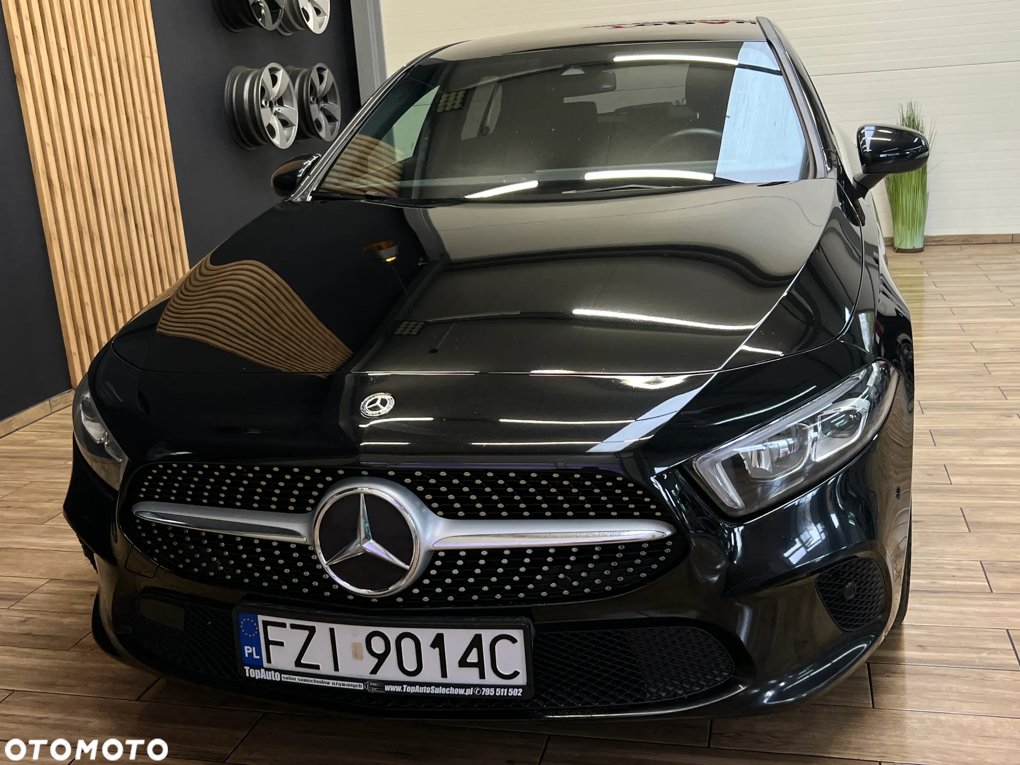 Mercedes-Benz Klasa A 200 d 8G-DCT Style - 13