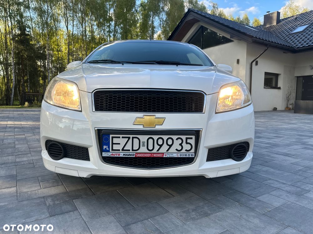 Chevrolet Aveo 1.2 LS - 23