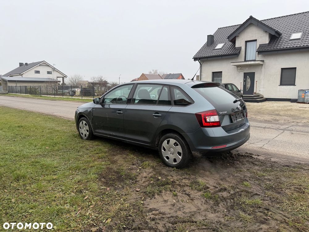 Skoda RAPID 1.2 TSI Style Plus - 3