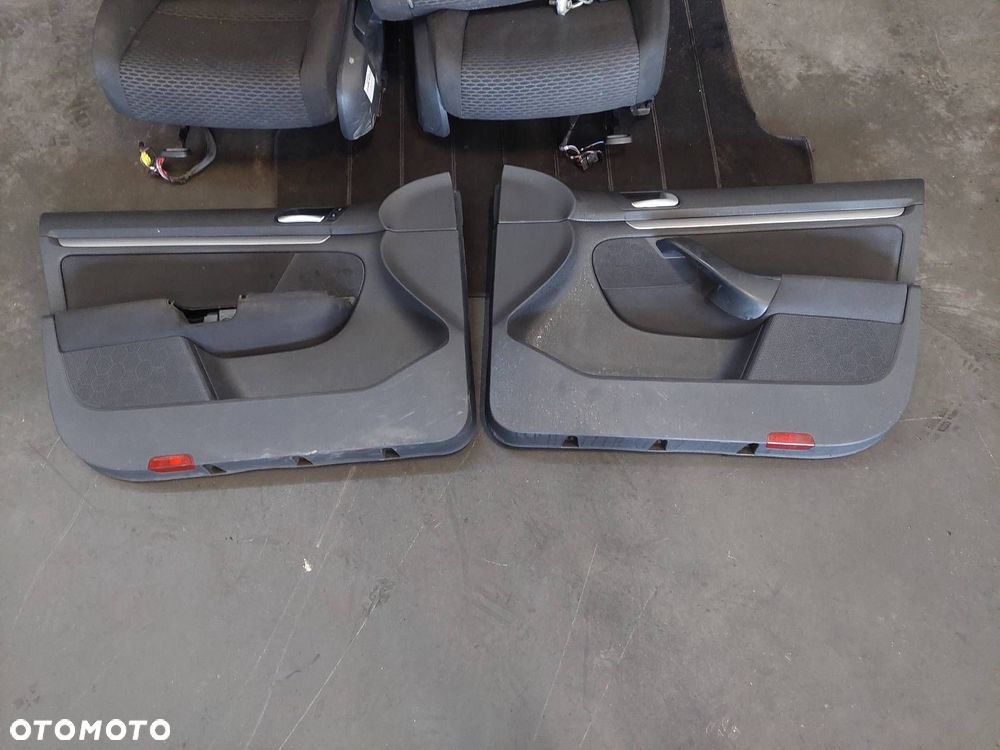 FOTELE KOMPLET LEWY PRAWY KANAPA TYŁ + BOCZKI VOLKSWAGEN GOLF VI - 14