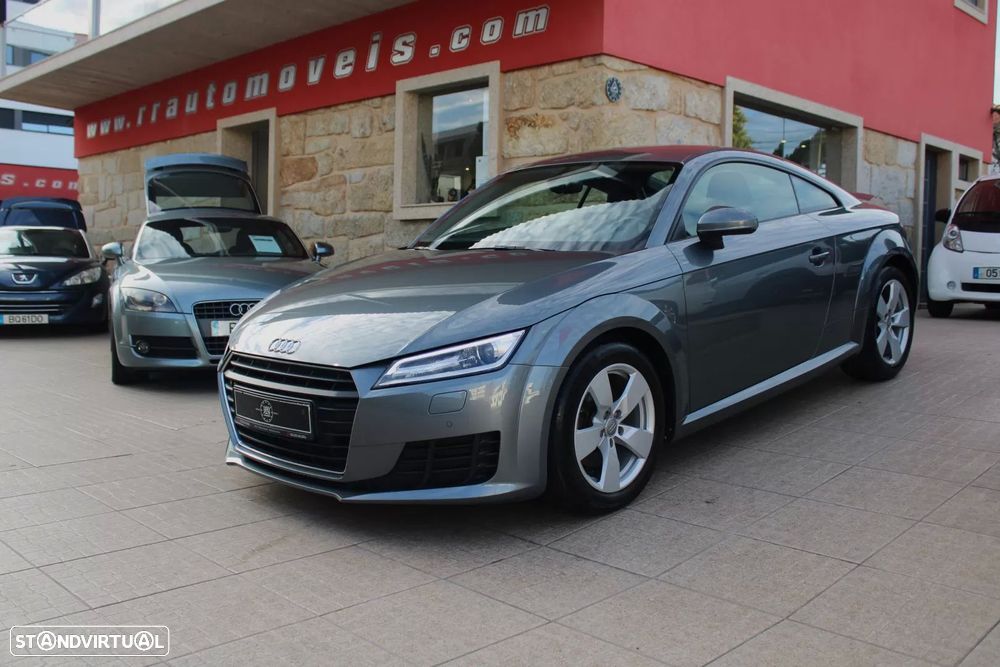 Audi TT Coupé 1.8 TFSI S tronic - 1