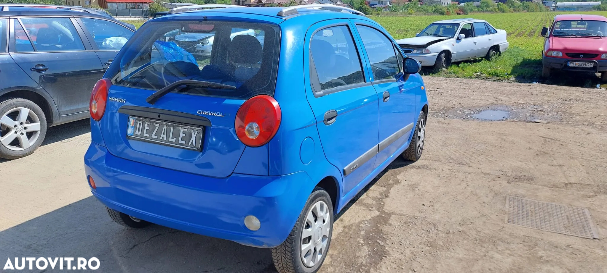 Dezmembrari Chevrolet Spark 2006 - 5