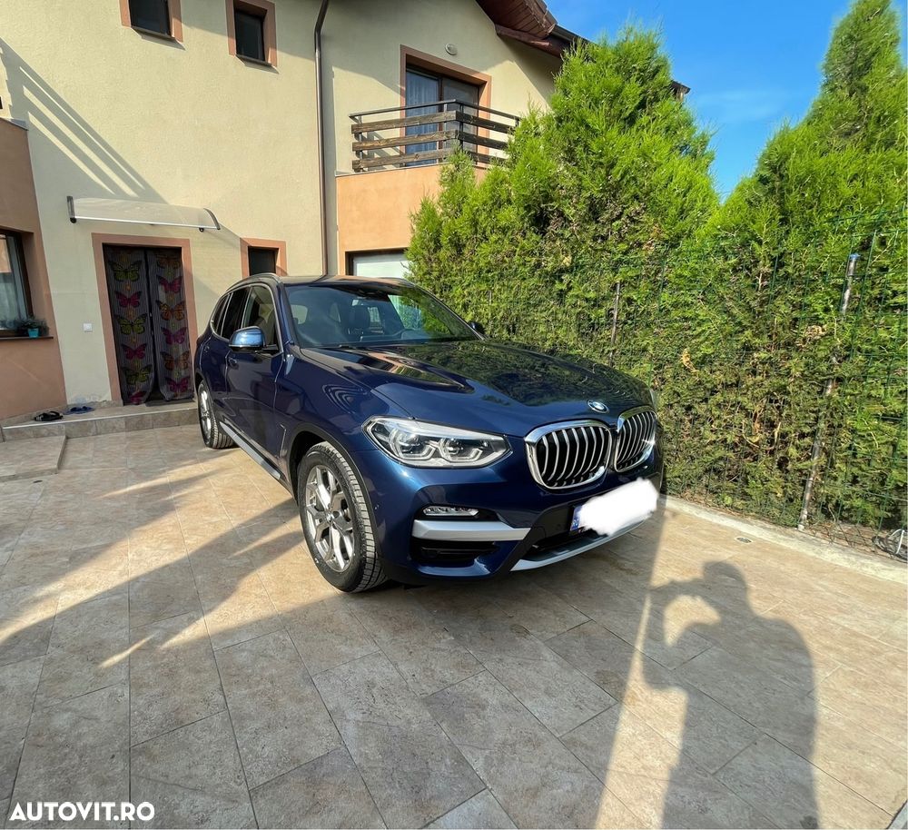 BMW X3 xDrive20d AT xLine - 31