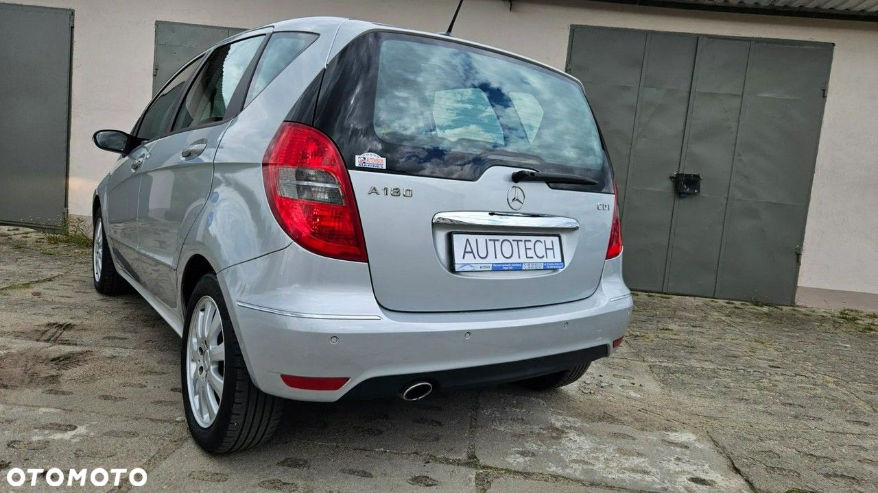 Mercedes-Benz Klasa A 180 CDI Avantgarde EU5 - 11