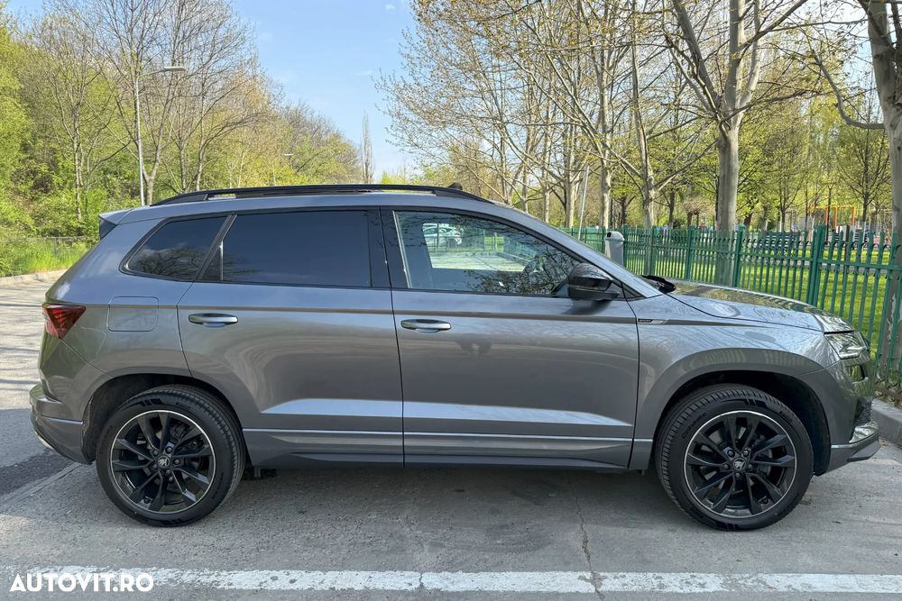 Skoda Karoq 1.5 TSI Sportline - 4