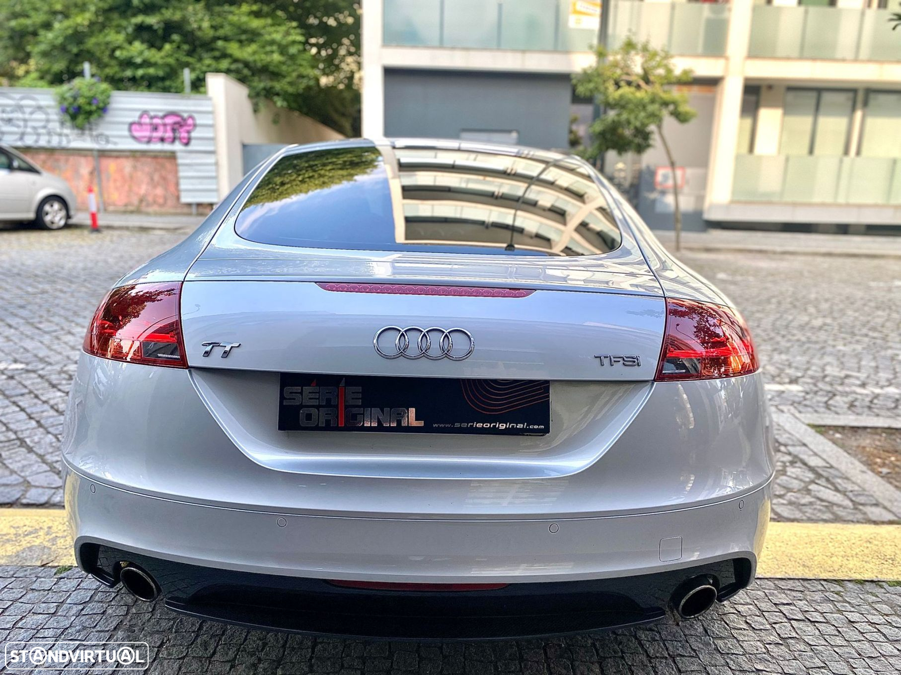 Audi TT Coupé 2.0 TFSI S-line - 4