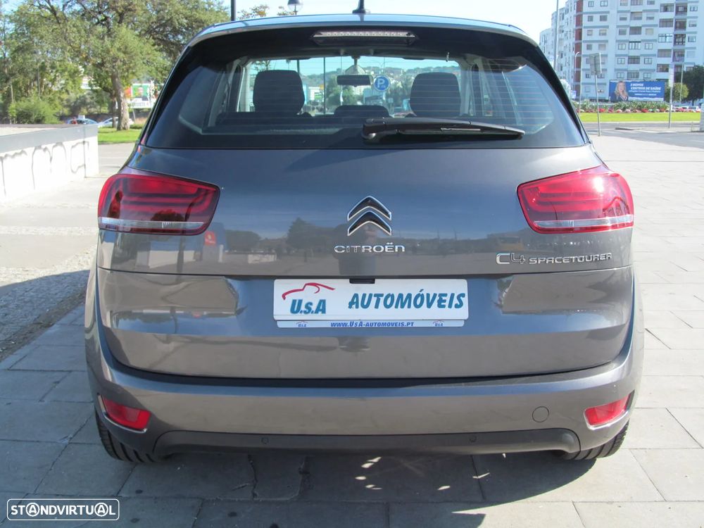 Citroën C4 Spacetourer PureTech 130 Stop&Start EAT8 SELECTION - 51