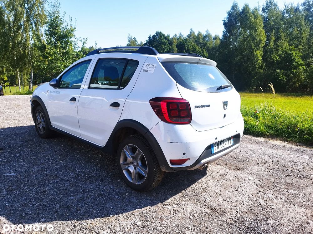 Dacia Sandero Stepway Blue dCi 95 Celebration - 7
