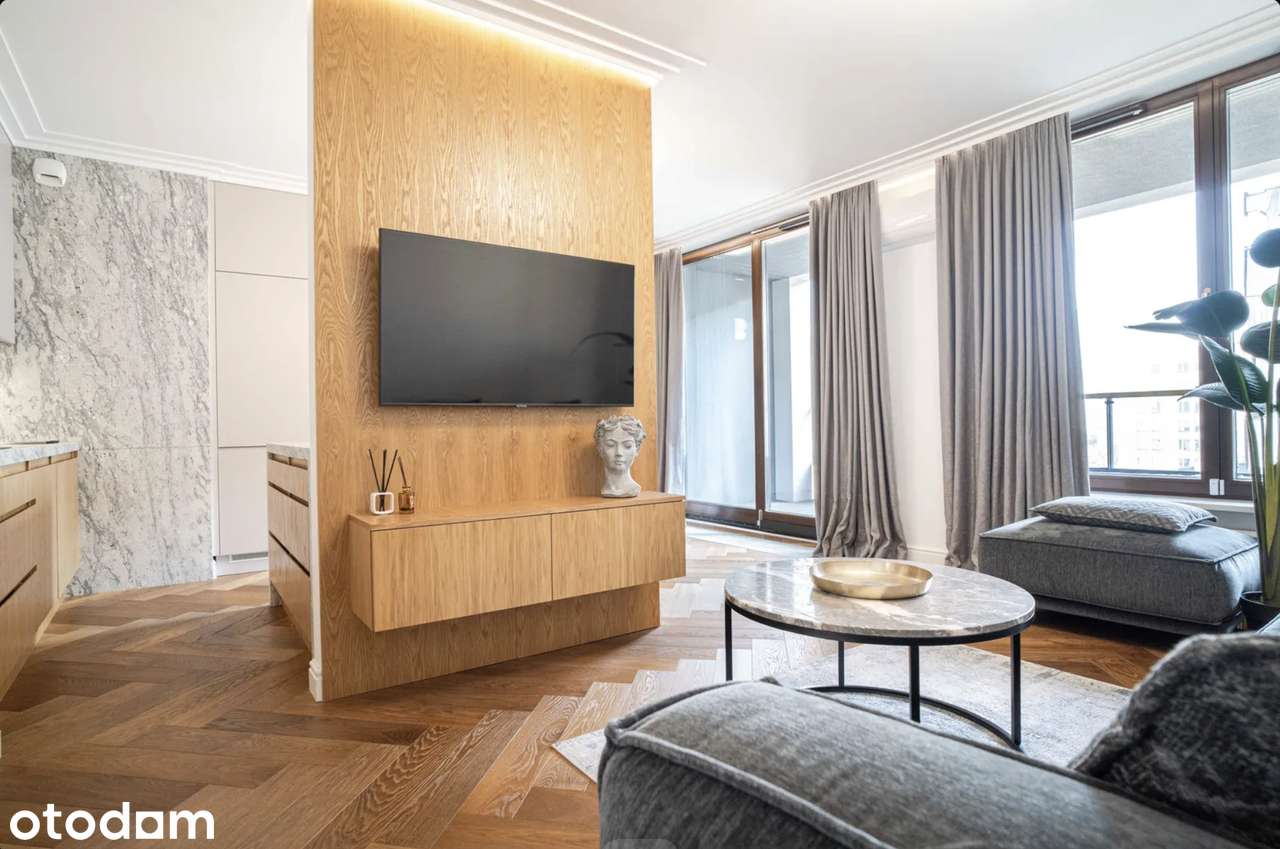 LUKSUSOWY DESIGNERSKI APARTAMENT | 90 M² | WOLA