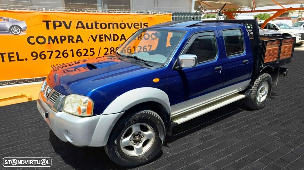 Nissan Navara D22 Pick Up 2.5Di Cabine Dupla Caixa Madeira - 2