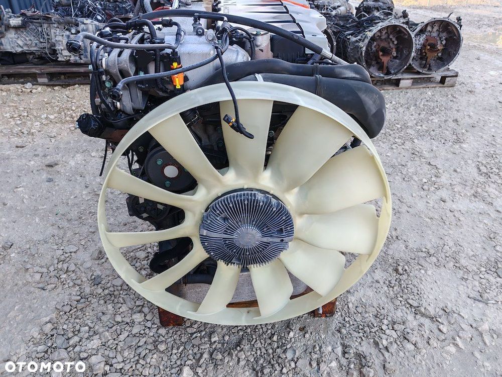 SILNIK KOMPLETNY MAN D2676 LF25 EURO6 - 8