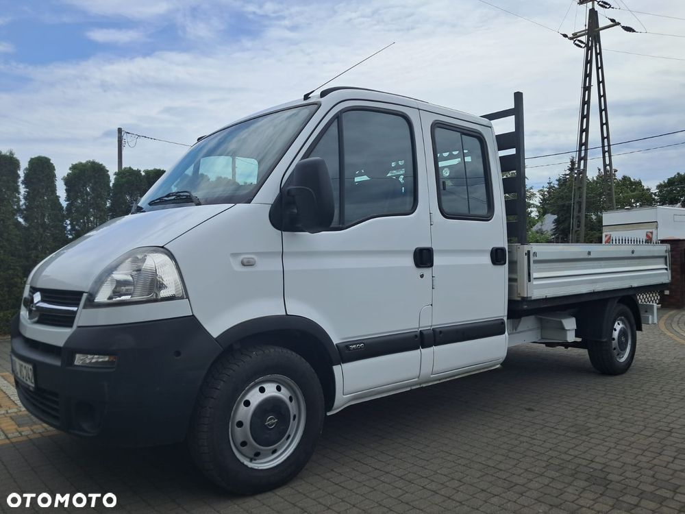 Opel MOVANO !!! 2,5 DCI !!! 120 KM !!! MAX !!! SUPER STAN !!! - 3