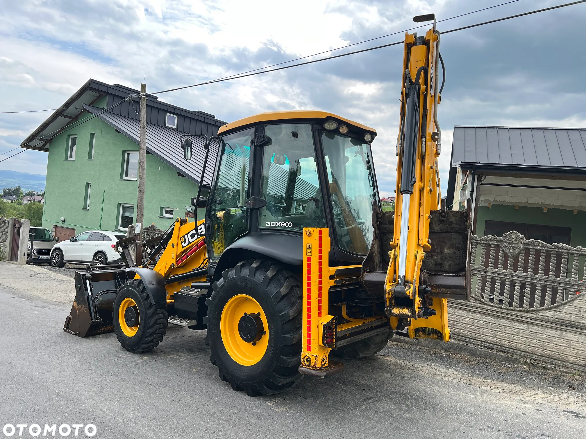 JCB 3 CX * Koparko Ładowarka JCB 3CX * Powershift * Torquelock * Stan PERFEKCYJNY * - 4