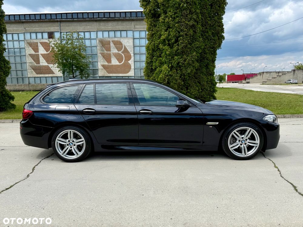 BMW Seria 5 520d M Sport - 10