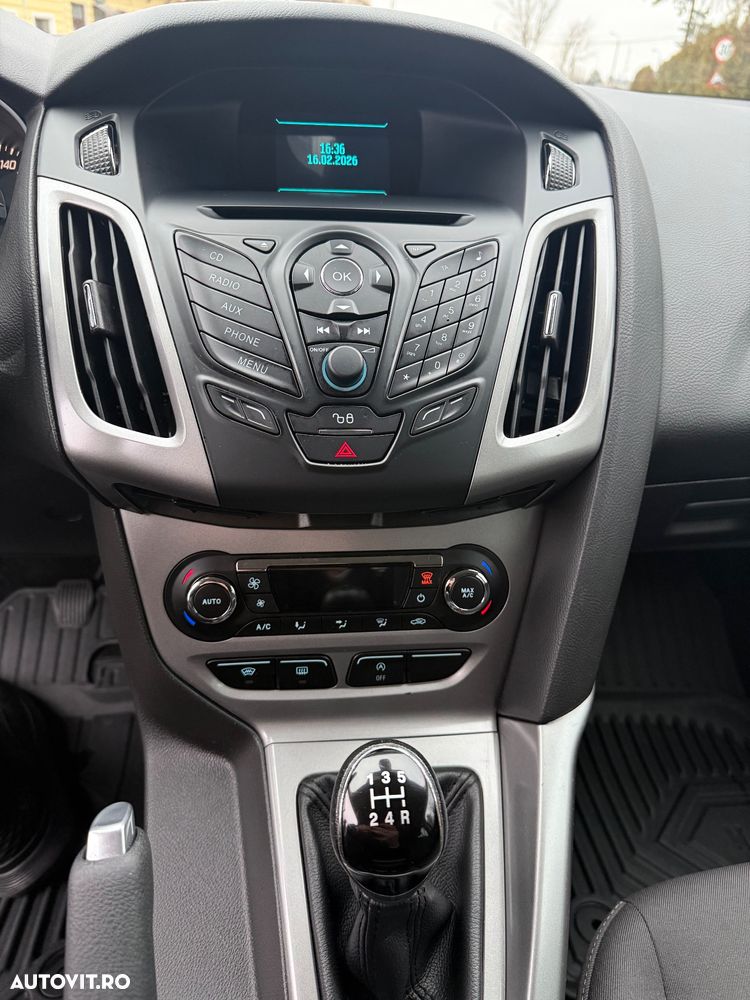 Ford Focus 1.0 EcoBoost 99g Start-Stopp-System SYNC Edition - 20