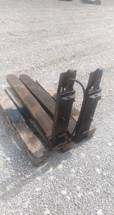 [135 , 40,5 , 57,5 , 5,5] WIDŁY HYDRAULICZNE ROZSUWANE WYSUWANE [OS 11005] JCB LINDE HYSTER MANITOU TOYOTA HYUNDAI - 6