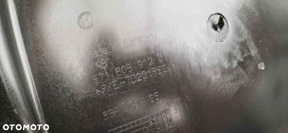 2025r JAK NOWE !! VW TIGUAN III NADKOLE PRAWY PRZÓD 571805912G - 4