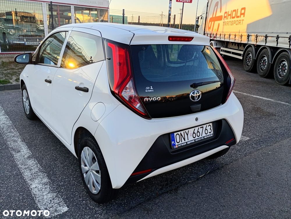 Toyota Aygo 1.0 VVT-i Black Edition - 6