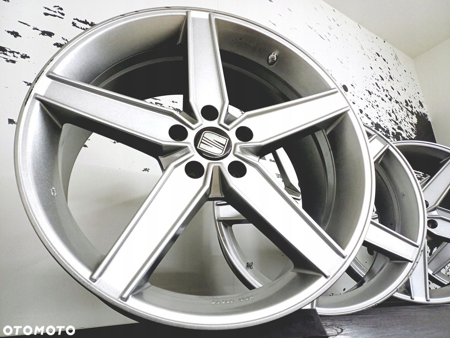 felgi ALU 19 5x112 Seat exeo leon IV cupra formentor - 1